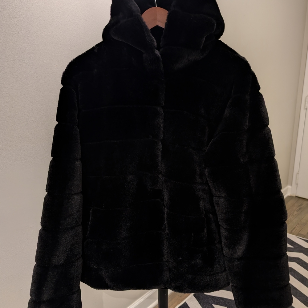 Quince Black Teddy Jacket